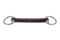 Trust Equestrian Eggbut Bradoon Leather Bits