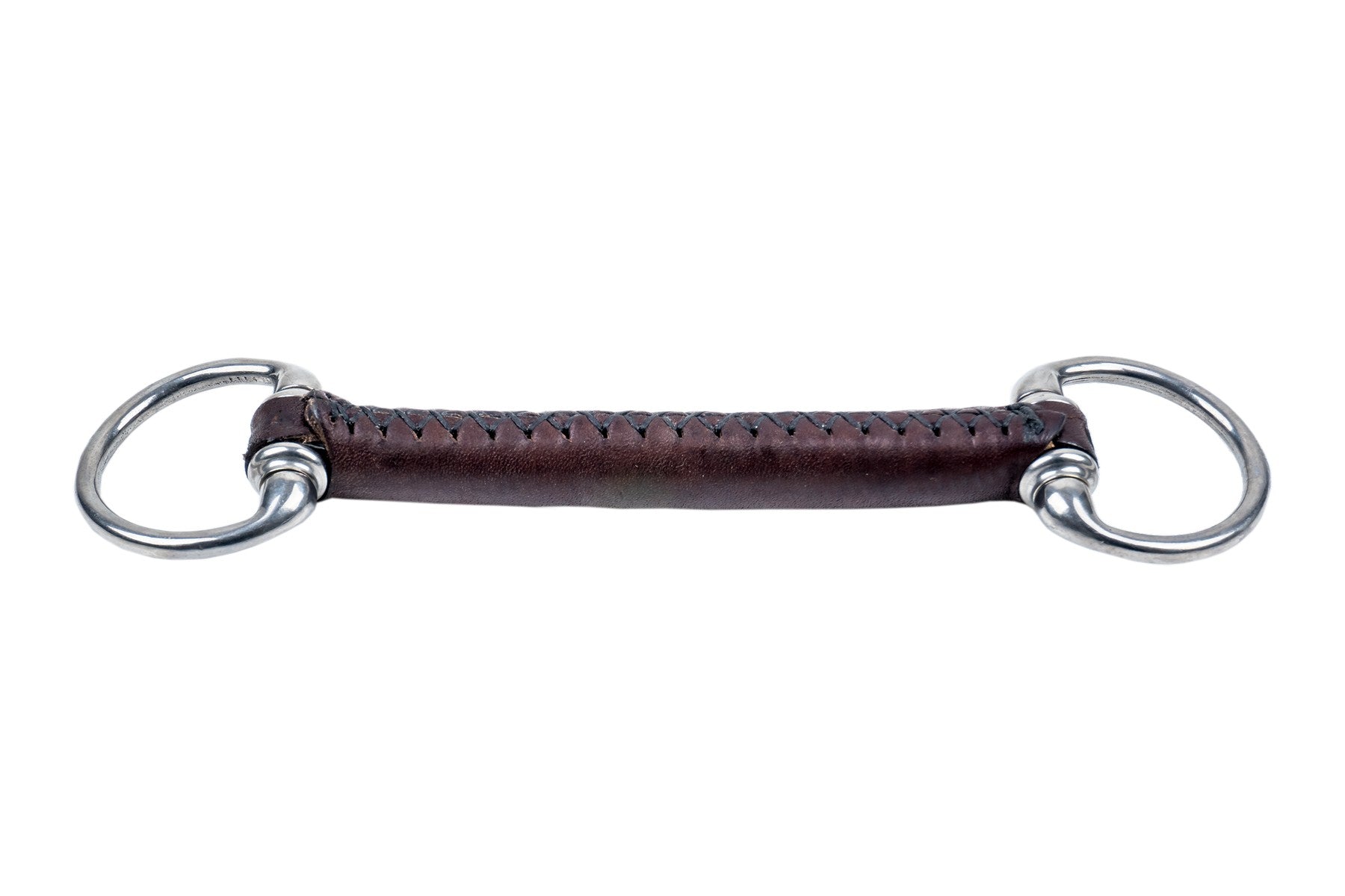 Trust Equestrian Eggbut Bradoon Leather Bits