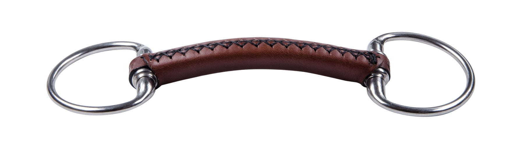 Trust Equestrian Eggbut Leather Bits