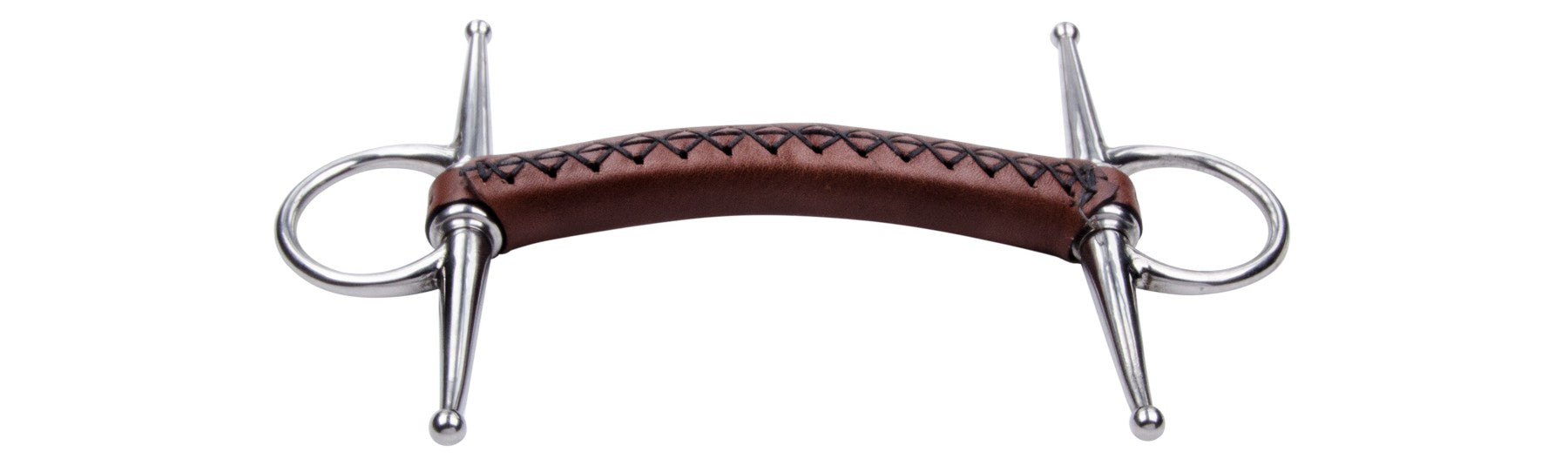 Trust Equestrian Full Cheek Leather Bits