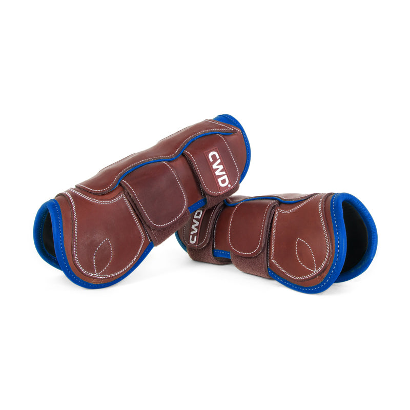 CWD Mademoiselle Velcro Tendon Boots With Calfskin Lining