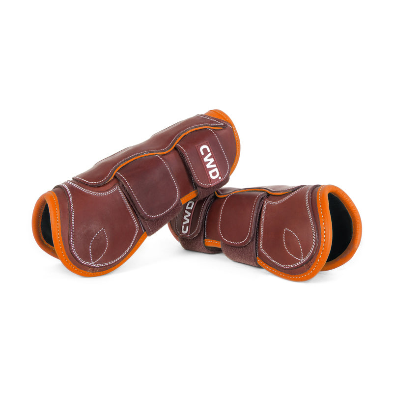 CWD Mademoiselle Velcro Tendon Boots With Calfskin Lining