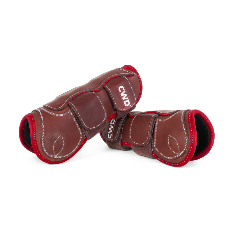 CWD Mademoiselle Velcro Tendon Boots With Calfskin Lining