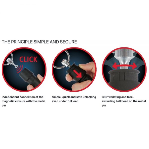 GoleyGo 2.0 Lead Rope with Adaptor Pin