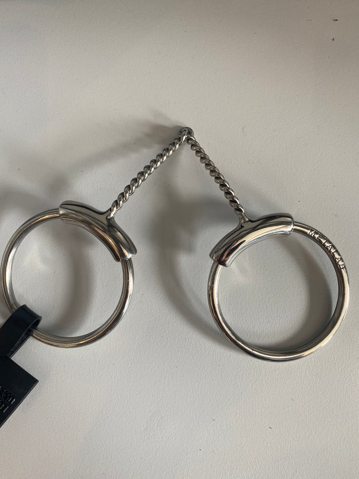 Fast Twist Loose Ring Snaffle