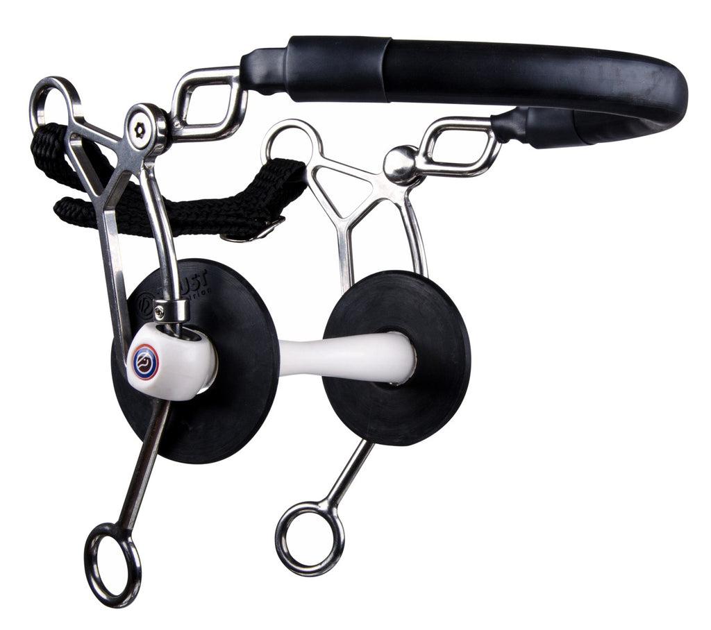 Trust Equestrian Inno Sense Hackamore Combi Long Bits