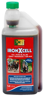 TRM IronXcell - Iron and B Vitamin Supplement for Horses