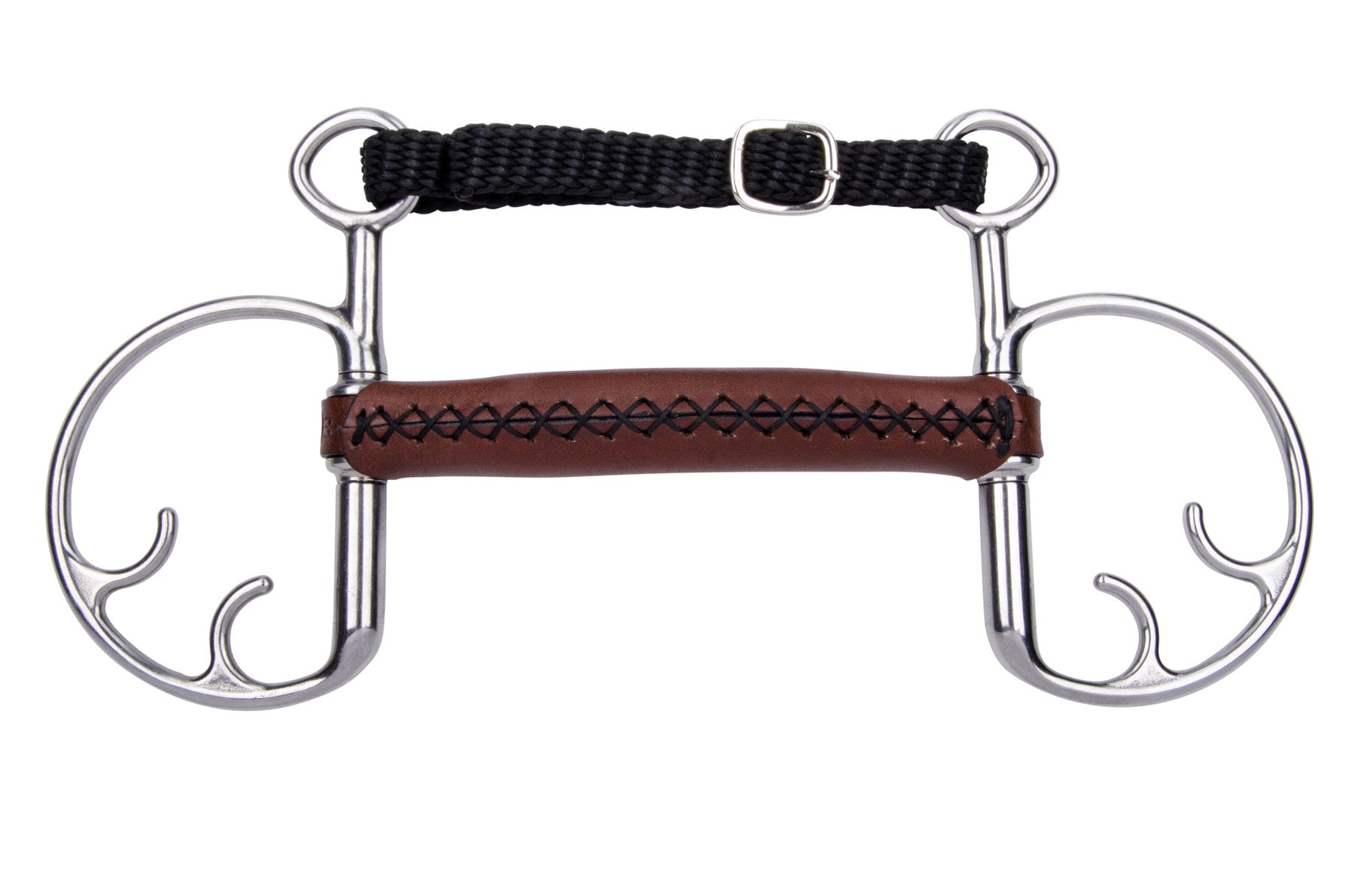 Trust Equestrian Kimblehook Leather Bits