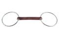 Trust Equestrian Large Loose Ring Leather Bits