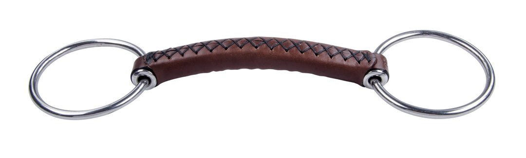 Loose Ring Leather Bit