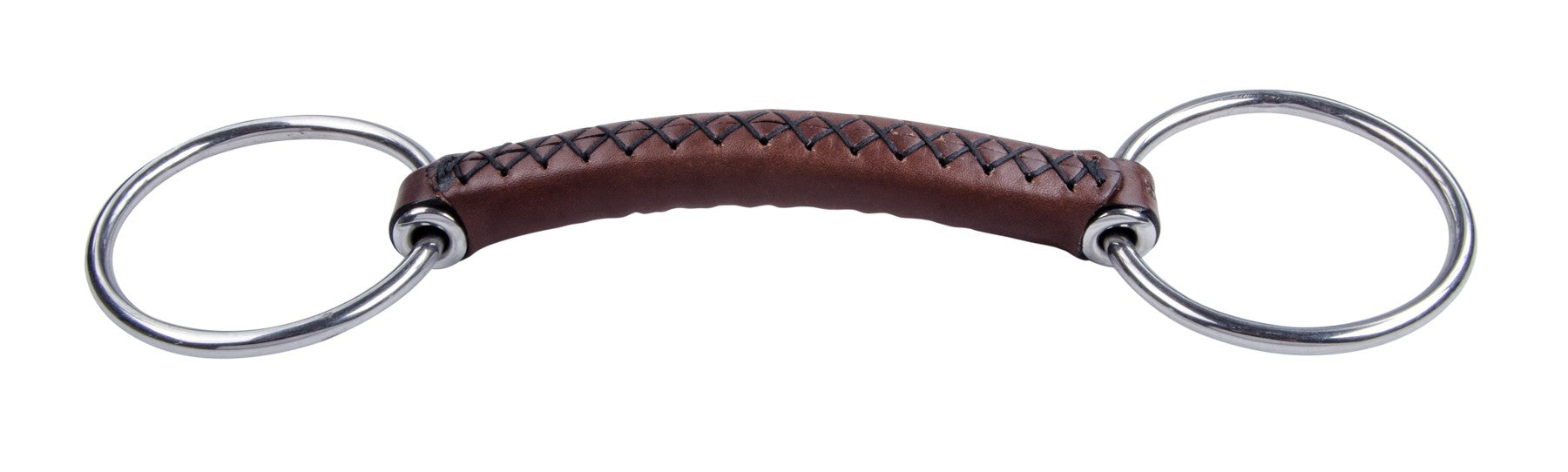 Trust Equestrian Loose Ring Leather Bits