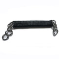 Metalab Soft Padded Leather Curb Chain