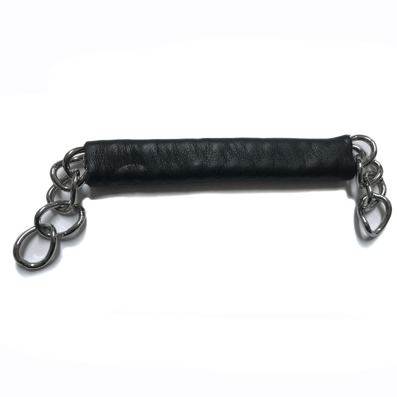 Metalab Soft Padded Leather Curb Chain