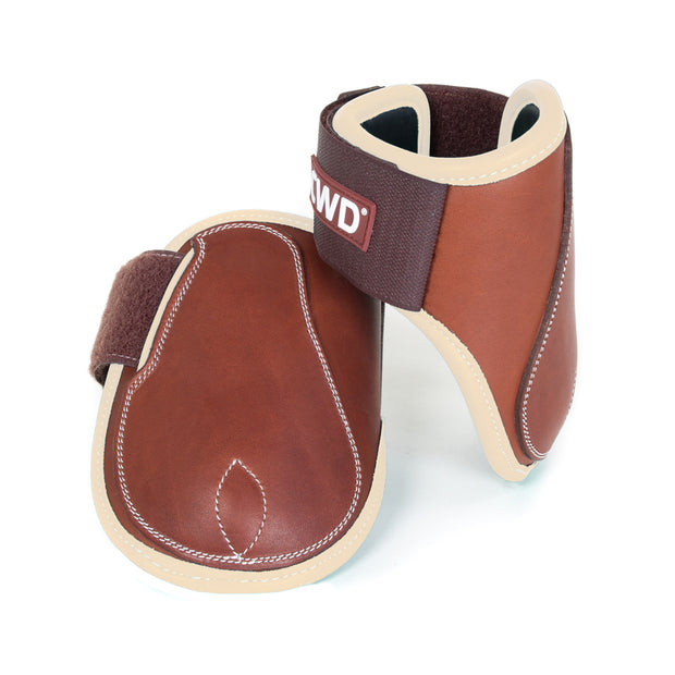 CWD MADEMOISELLE VELCRO OPEN FETLOCK BOOTS WITH CALFSKIN LINING