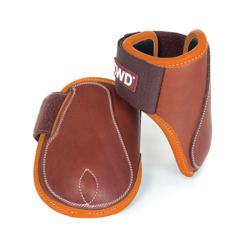 CWD Mademoiselle Velcro Open Fetlock Boots With Calfskin Lining
