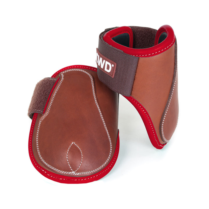 CWD Mademoiselle Velcro Open Fetlock Boots With Calfskin Lining
