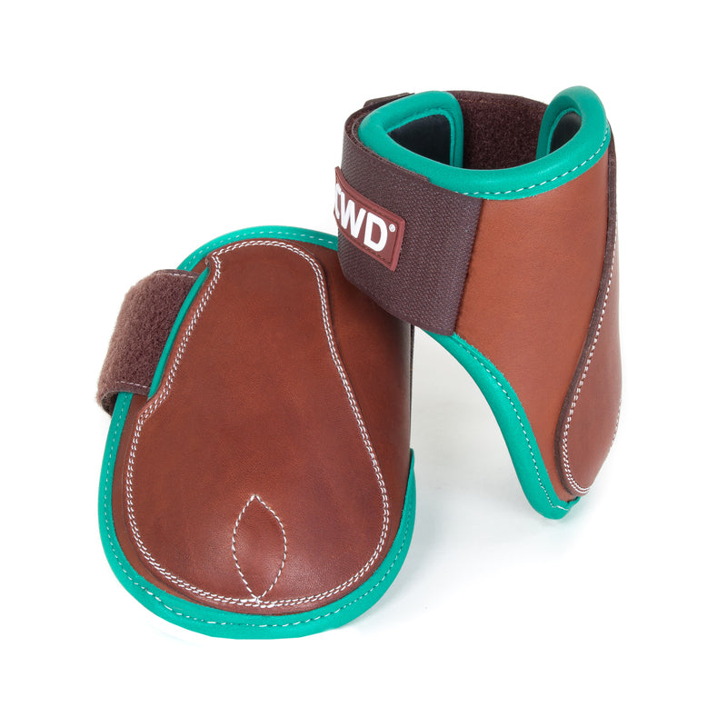 CWD Mademoiselle Velcro Open Fetlock Boots With Calfskin Lining