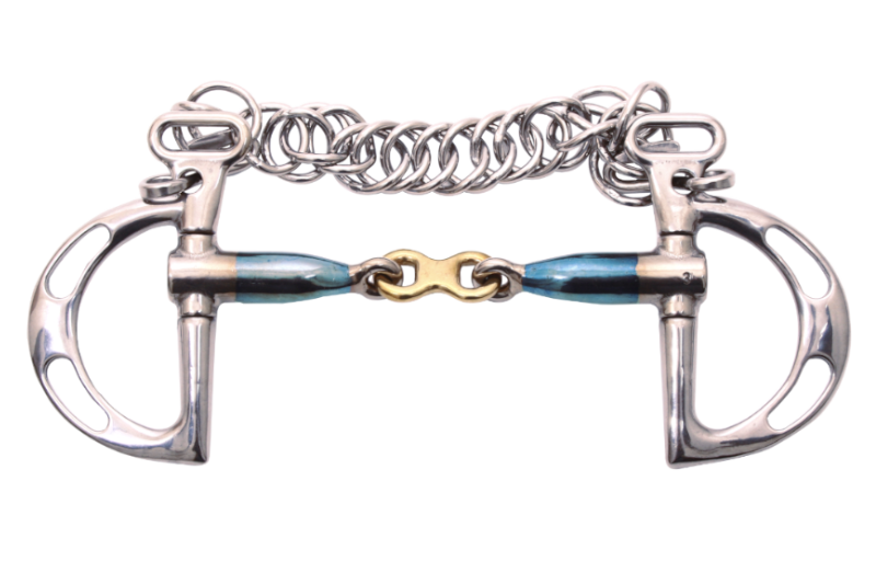 Trust Equestrian Kimblewick Sweet Iron Bits