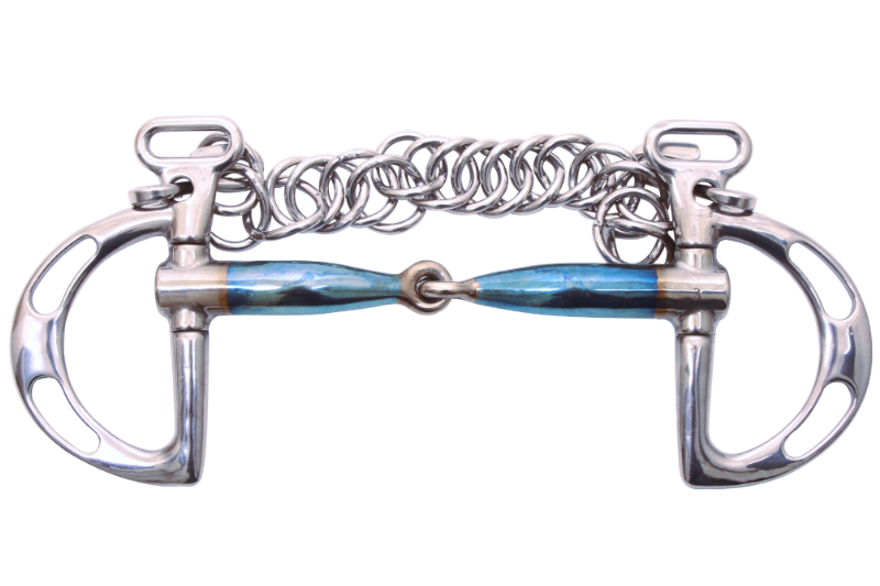 Trust Equestrian Kimblewick Sweet Iron Bits