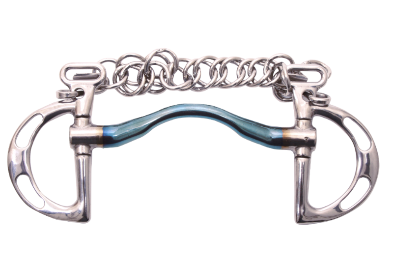 Trust Equestrian Kimblewick Sweet Iron Bits