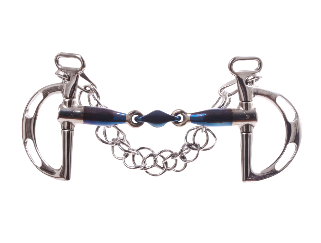 Trust Equestrian Kimblewick Sweet Iron Bits