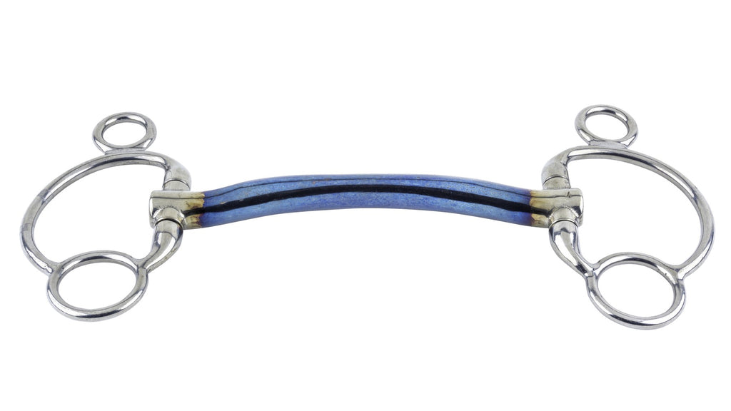 Trust Equestrian Eggbut 2.5 Sweet Iron Ring Bits