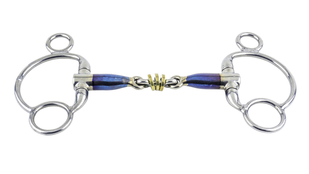 Trust Equestrian Eggbut 2.5 Sweet Iron Ring Bits