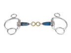 Trust Equestrian Eggbut 2.5 Sweet Iron Ring Bits