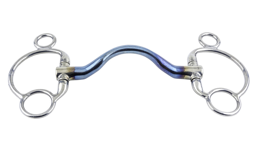 Trust Equestrian Eggbut 2.5 Sweet Iron Ring Bits