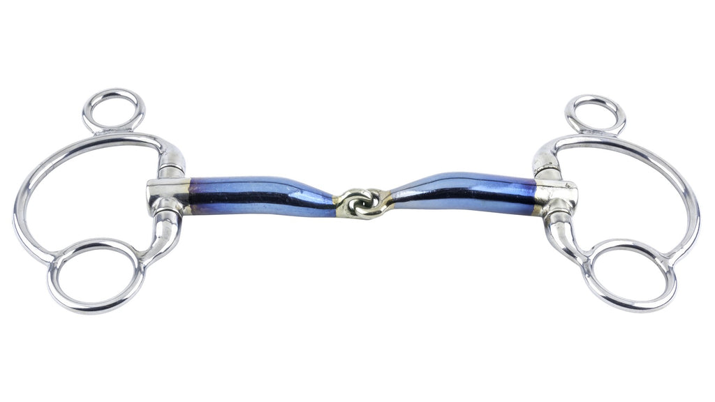 Trust Equestrian Eggbut 2.5 Sweet Iron Ring Bits