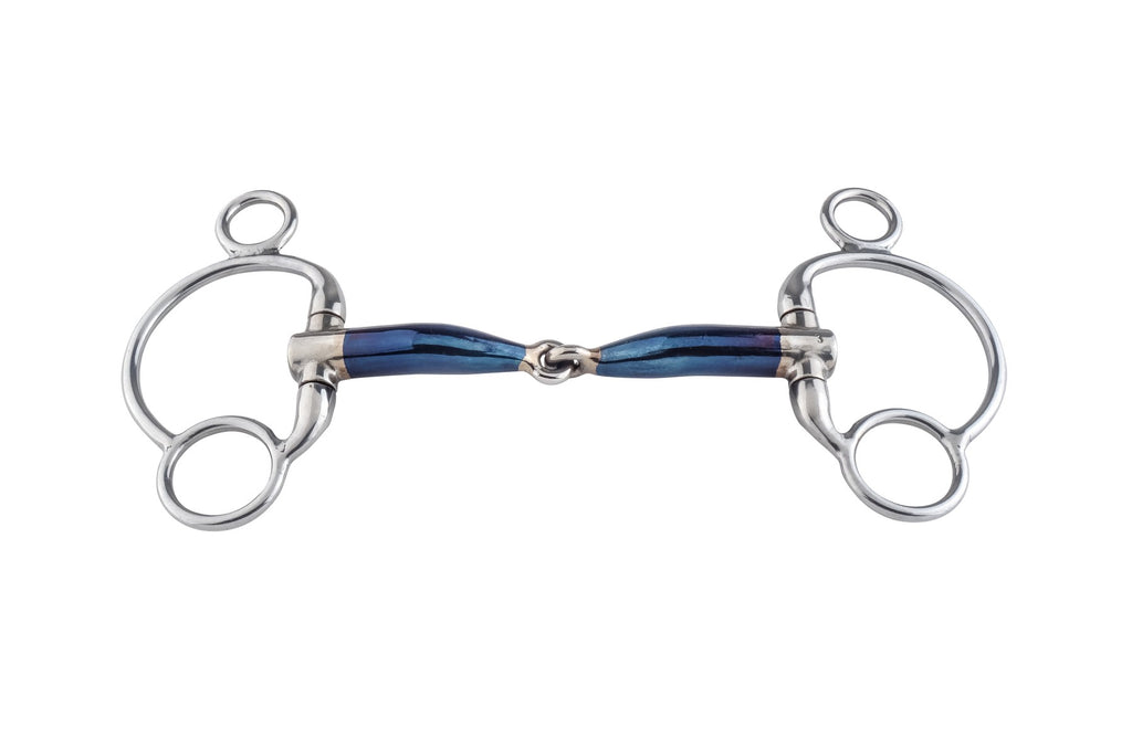 Trust Equestrian Eggbut 2.5 Sweet Iron Ring Bits