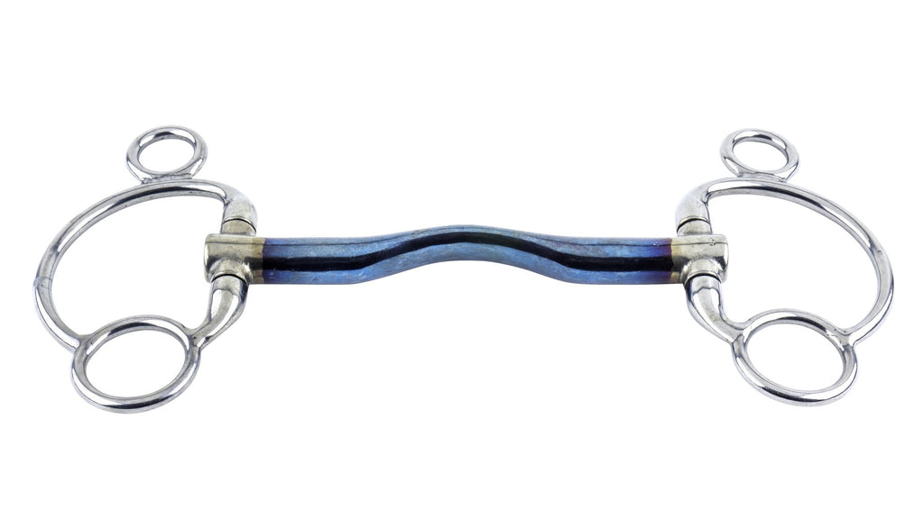 Trust Equestrian Eggbut 2.5 Sweet Iron Ring Bits