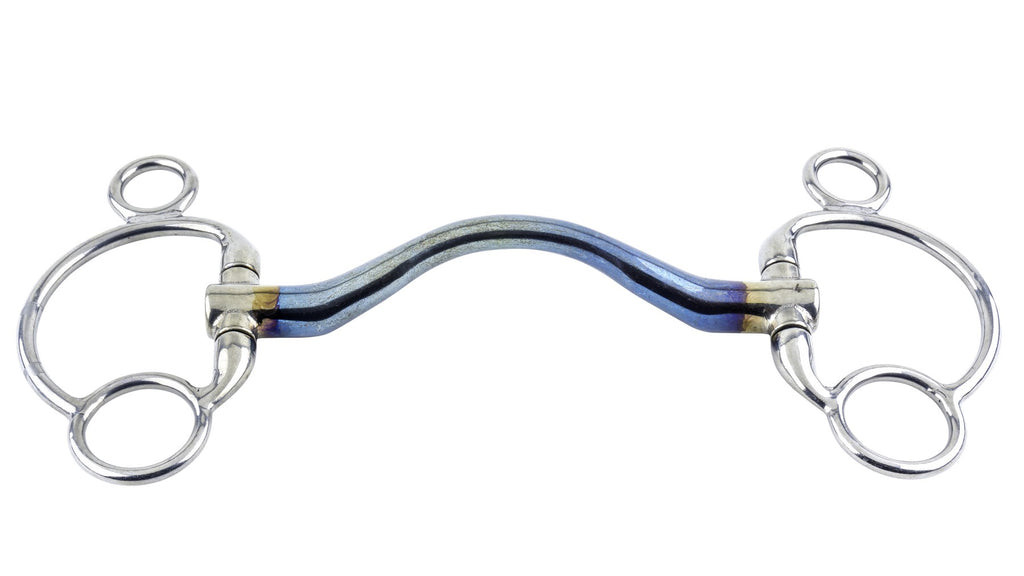 Trust Equestrian Eggbut 2.5 Sweet Iron Ring Bits