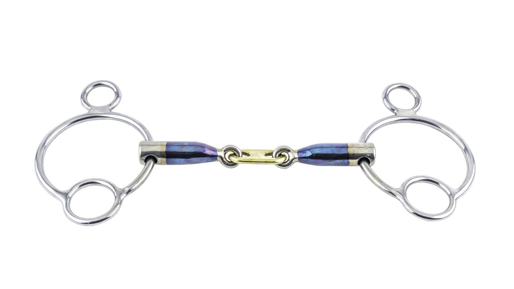 Trust Equestrian 2.5 Ring Sweet Iron Bits
