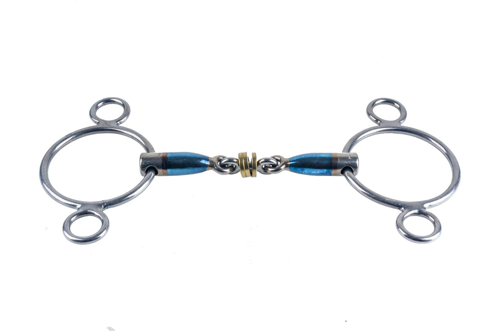 Trust Equestrian Loose 3 Ring Sweet Iron Bits