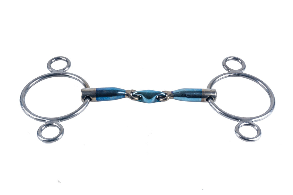 Trust Equestrian Loose 3 Ring Sweet Iron Bits