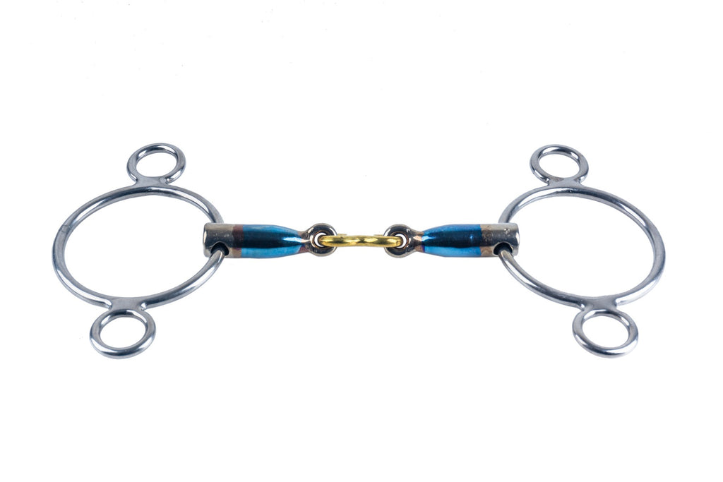Trust Equestrian Loose 3 Ring Sweet Iron Bits
