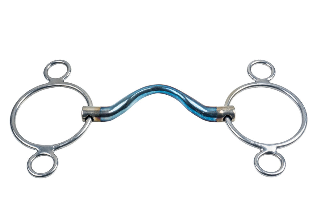 Trust Equestrian Loose 3 Ring Sweet Iron Bits