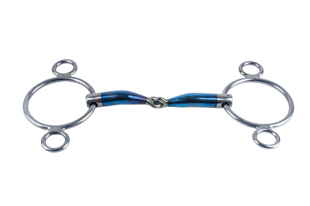 Trust Equestrian Loose 3 Ring Sweet Iron Bits