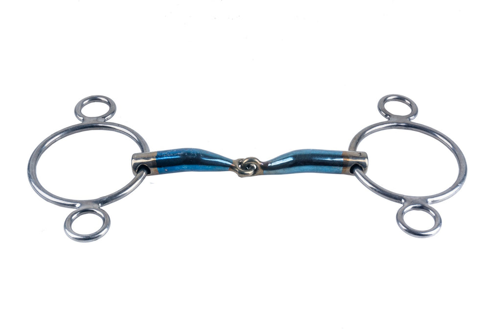 Trust Equestrian Loose 3 Ring Sweet Iron Bits