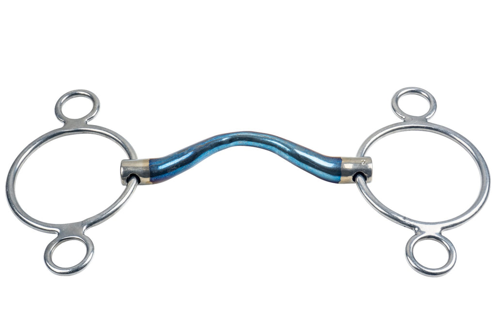 Trust Equestrian Loose 3 Ring Sweet Iron Bits