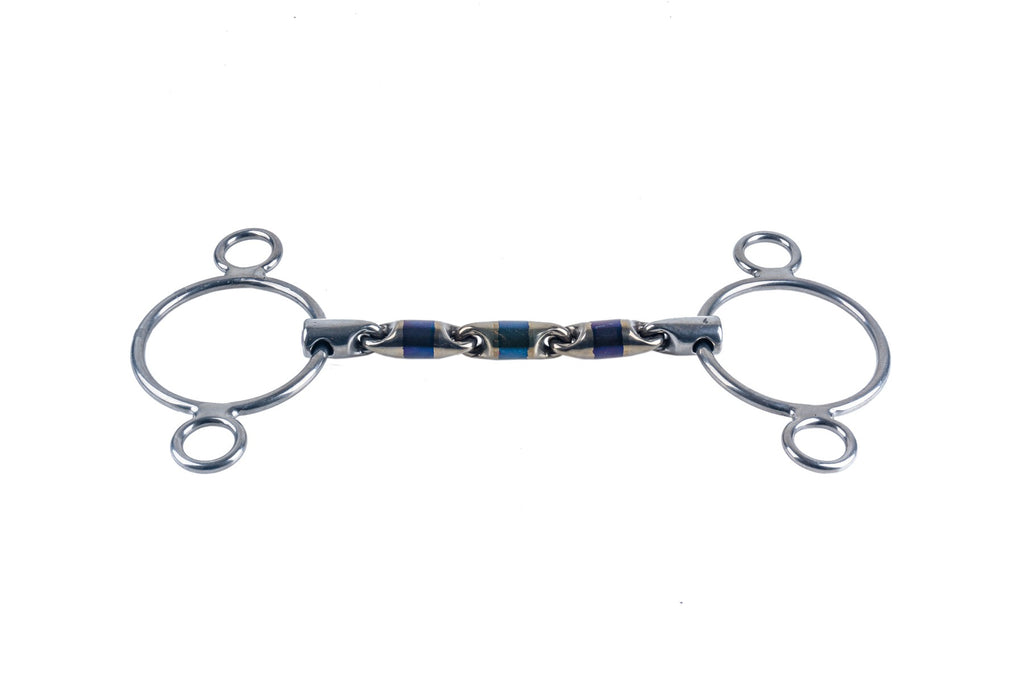 Trust Equestrian Loose 3 Ring Sweet Iron Bits