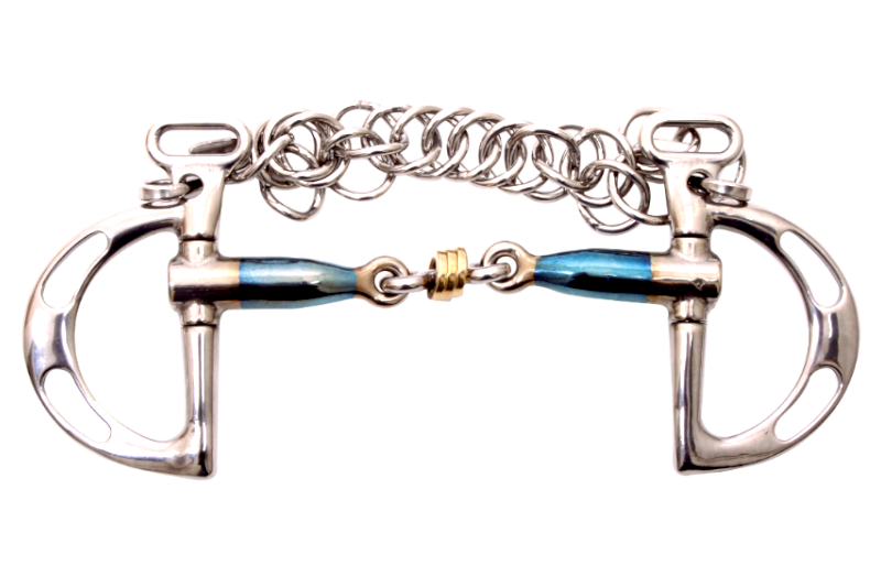 Trust Equestrian Kimblewick Sweet Iron Bits
