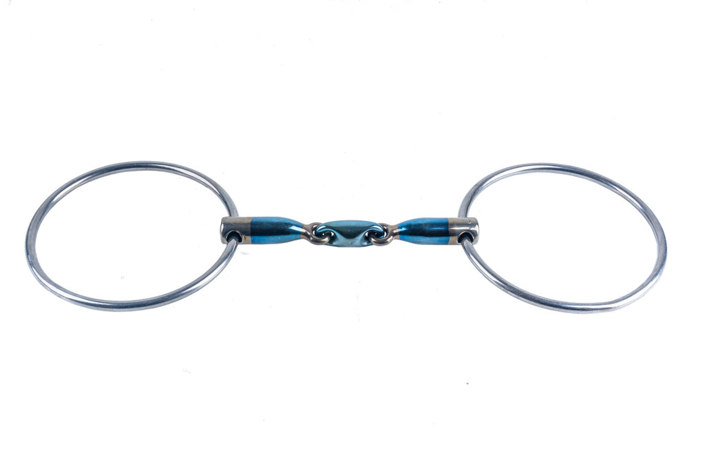 Trust Equestrian Loose Ring Large Sweet Iron Bits