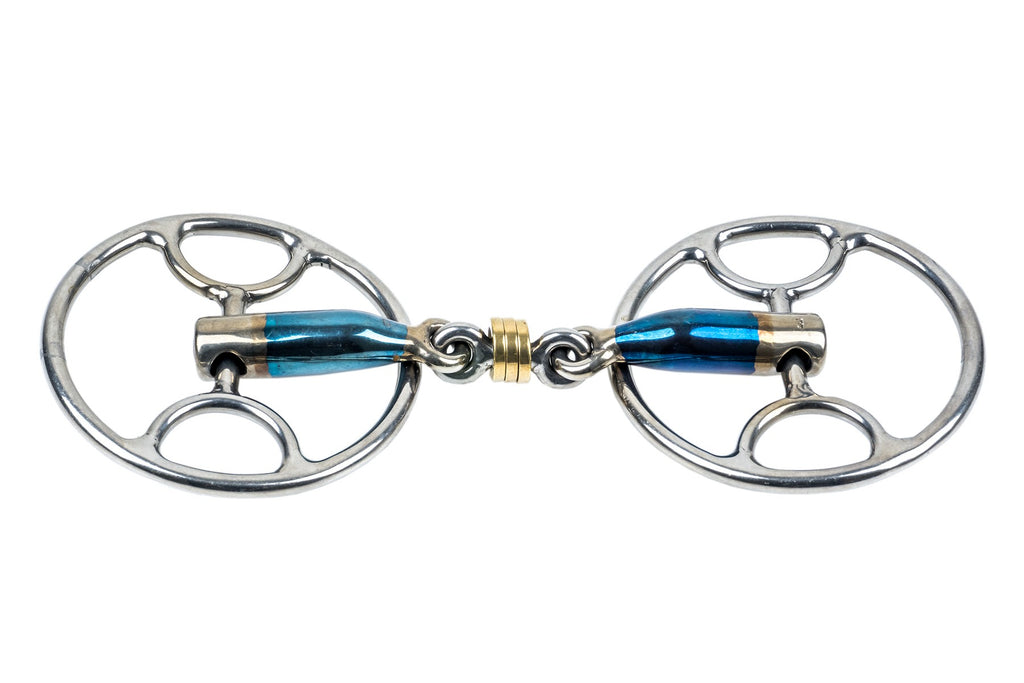 Trust Equestrian Swivel Sweet Iron Bits