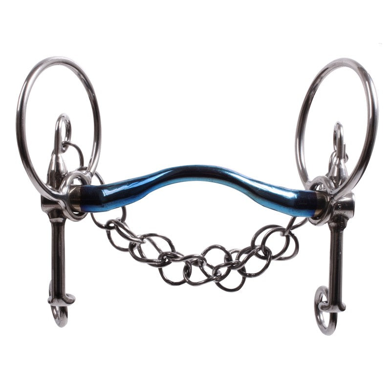 Trust Equestrian Sweet Iron Baby Swales Bits