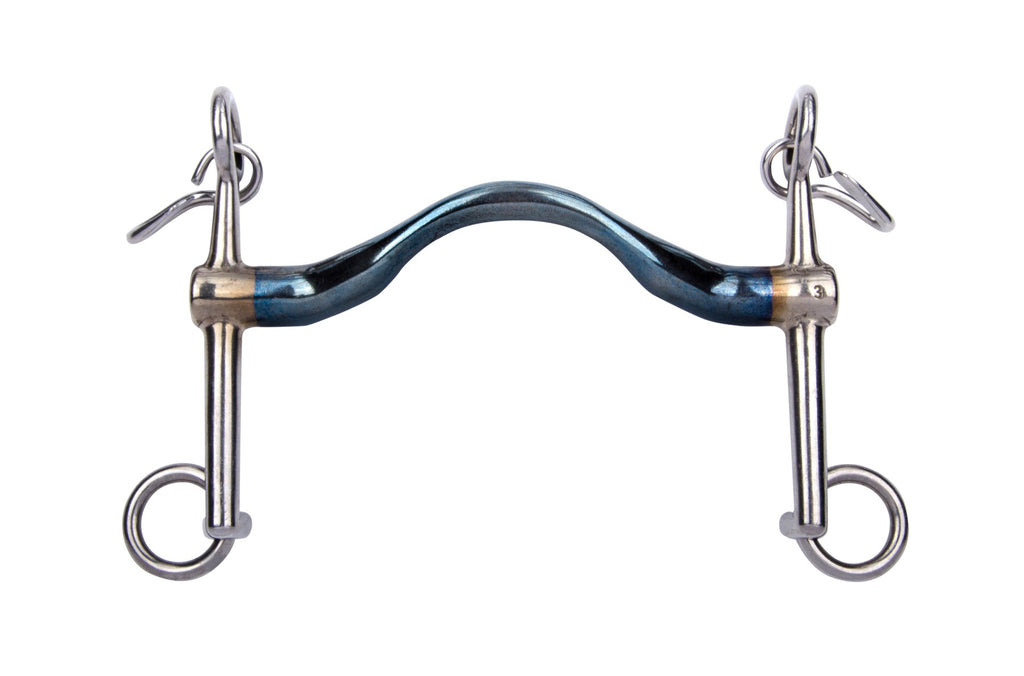 Trust Equestrian Baby Weymouth Sweet Iron Bits