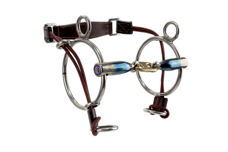 Trust Equestrian Curbgag Sweet Iron Bits