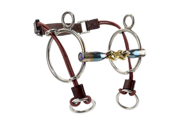 Trust Equestrian Curbgag Sweet Iron Bits