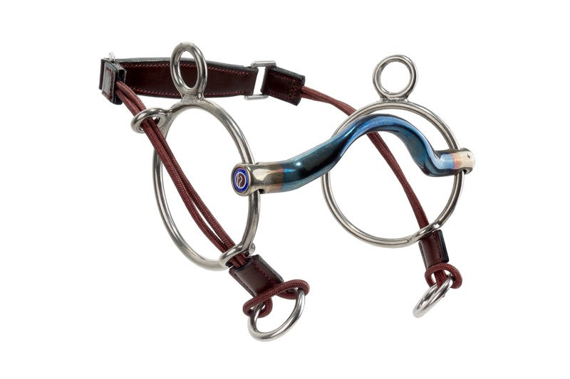 Trust Equestrian Curbgag Sweet Iron Bits